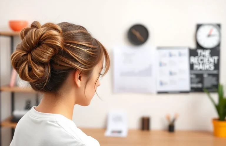 Mastering the Messy Bun: Effortless Style for Every Occasion