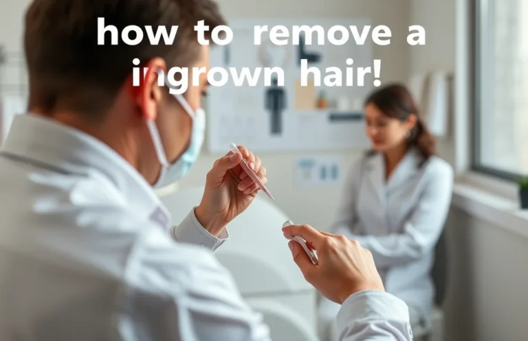 Gentle Solutions: Safely Banish Ingrown Hairs for Good