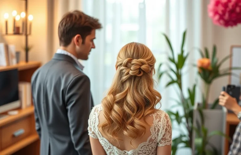 Tying the Knot: 5 Essential Tips for Your Perfect Wedding Hairstyle