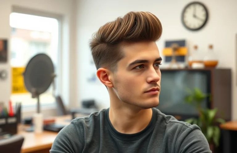 Mastering the Pompadour: A Stylish Guide to Elevate Your Look