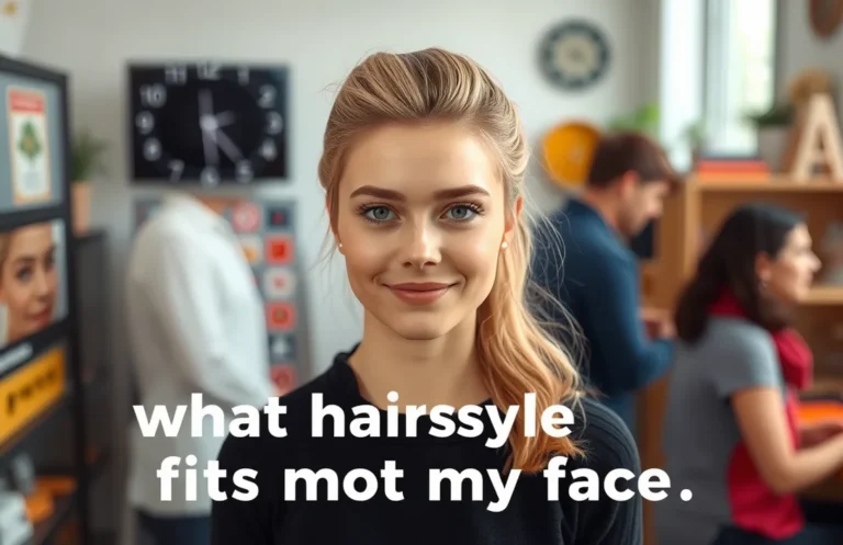 Find Your Perfect Hair: Styles Tailored to Every Face Shape