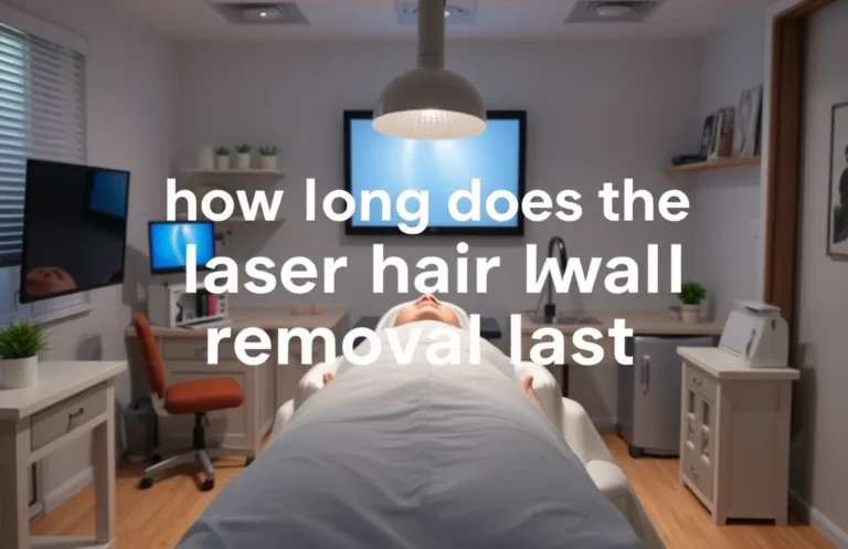 The Longevity of Laser Hair Removal: What to Expect for Smooth Skin