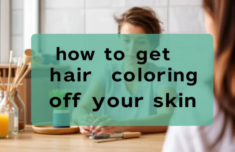 Erase the Evidence: Quick Tricks to Remove Hair Dye from Skin