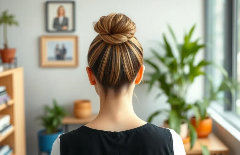 Elevate Your Style: Mastering the High Crown Bun in Easy Steps