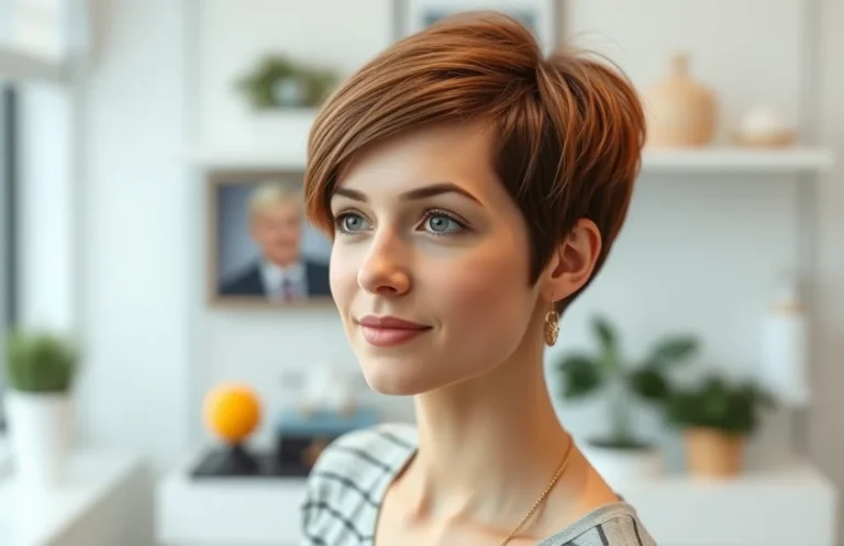 Pixie Cut Magic: Transform Your Look with This Bold Hairstyle