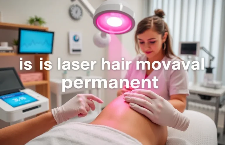 The Truth About Laser Hair Removal: Is It Truly Permanent?