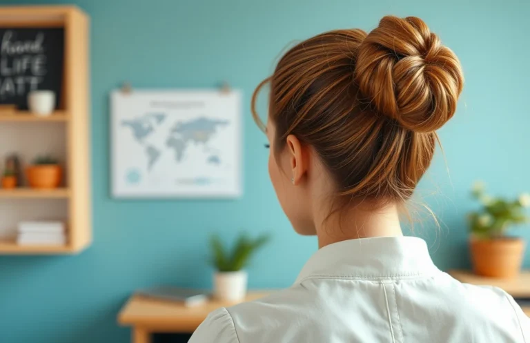 Effortless Elegance: Mastering Bun Hairstyles for Short Hair