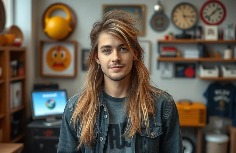 The Mullet Revival: Transforming a Retro Hairstyle for Modern Style