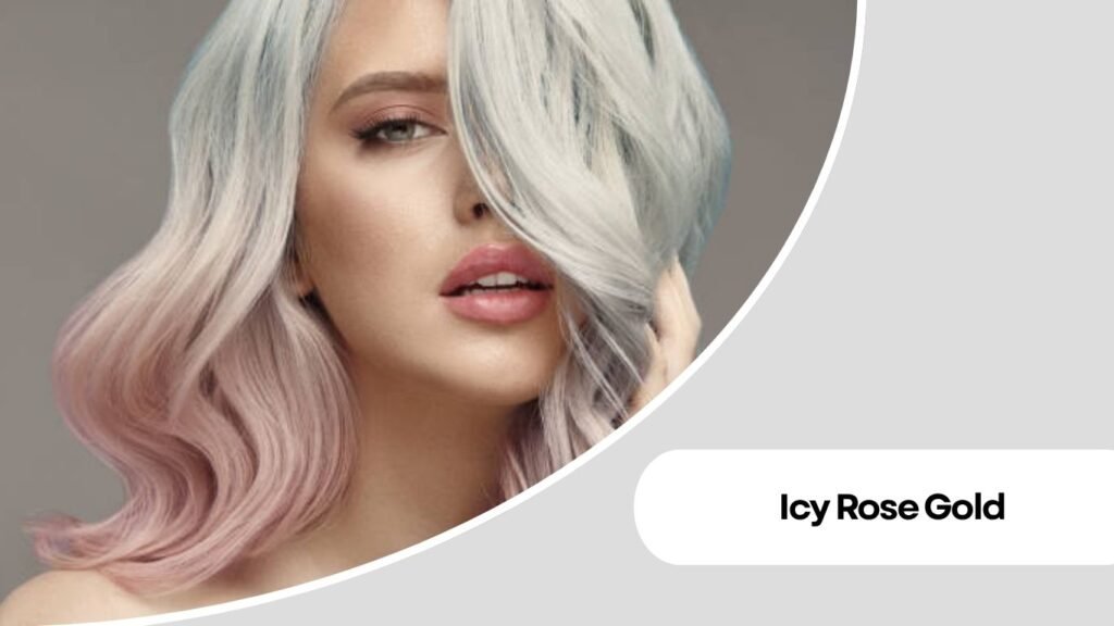 Icy Rose Gold