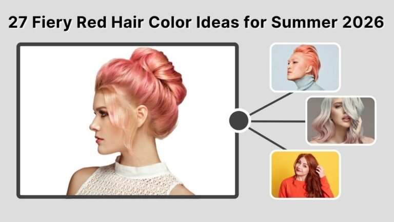 27 Fiery Red Hair Color Ideas for Summer 2026 You’ll Want Immediately