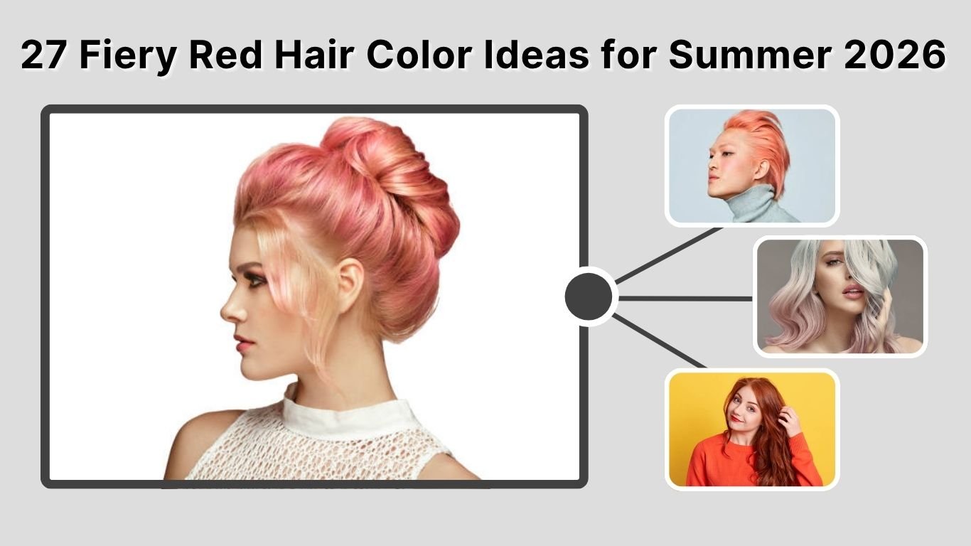 27 Fiery Red Hair Color Ideas for Summer 2026 You’ll Want Immediately