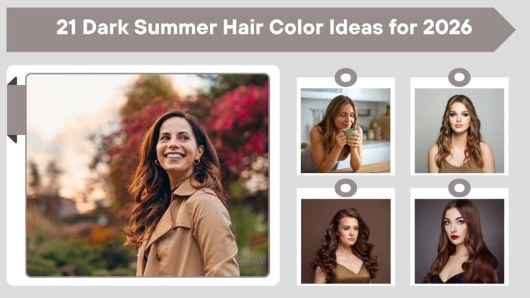 21 Dark Summer Hair Color Ideas for 2026