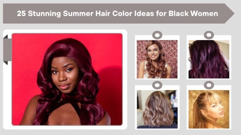 25 Stunning Summer Hair Color Ideas for Black Women