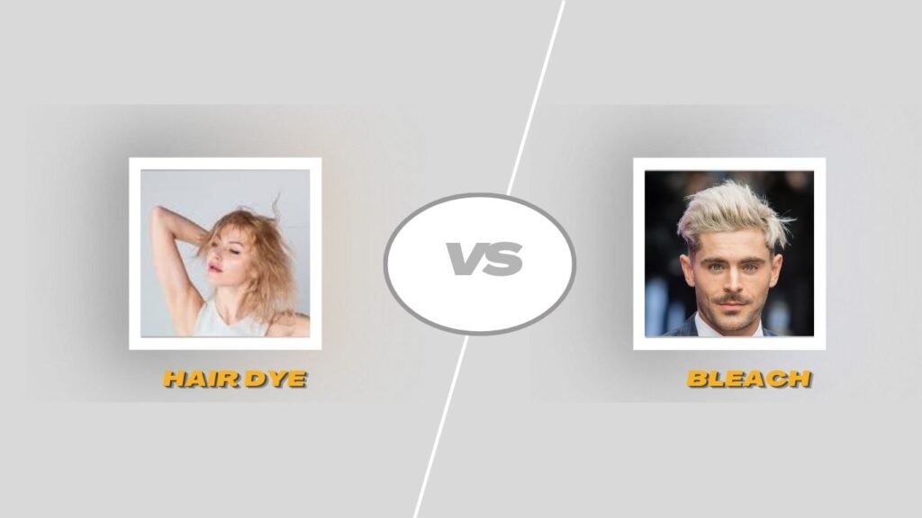 Hair Dye vs Bleach: Which Is More Damaging?