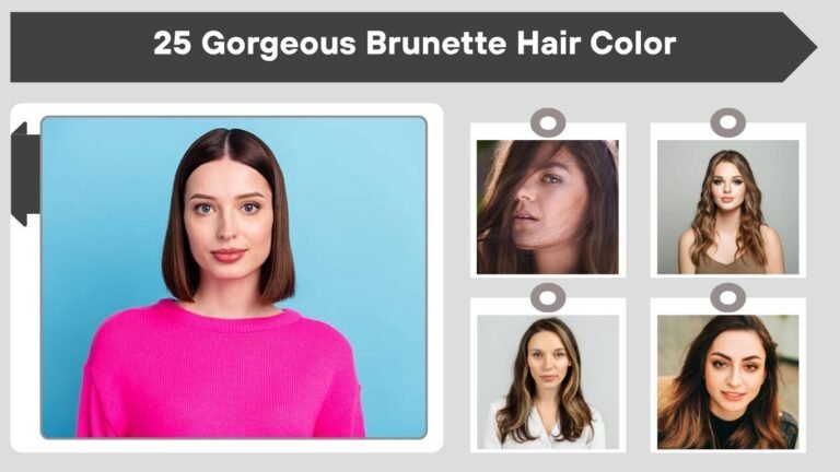 25 Gorgeous Brunette Hair Color Trends for Summer