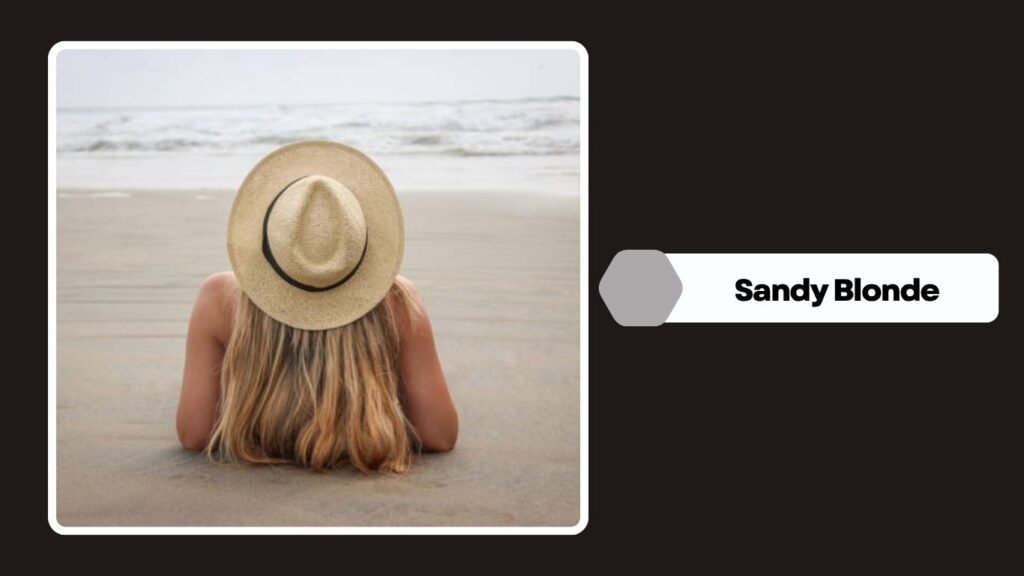 Sandy Blonde