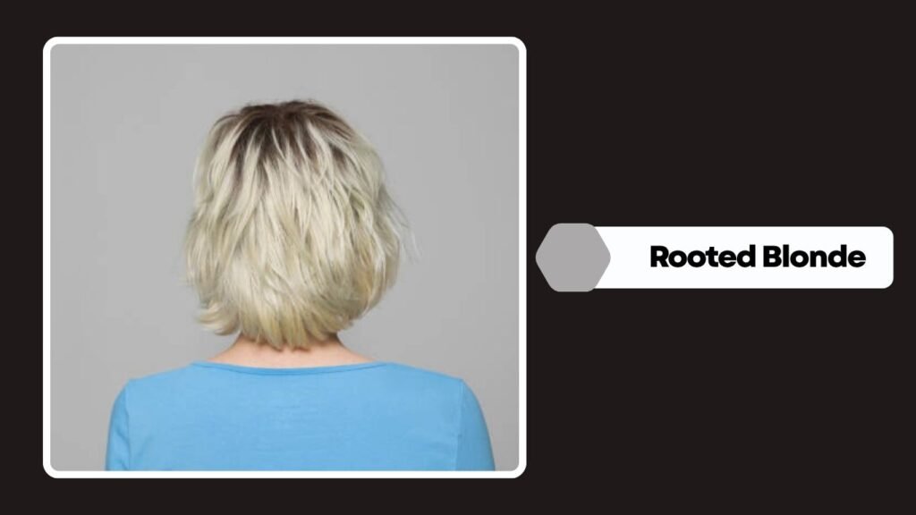  Rooted Blonde