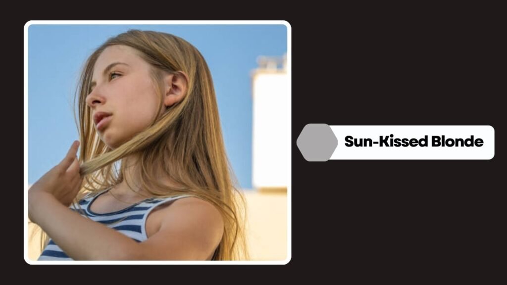 Sun-Kissed Blonde