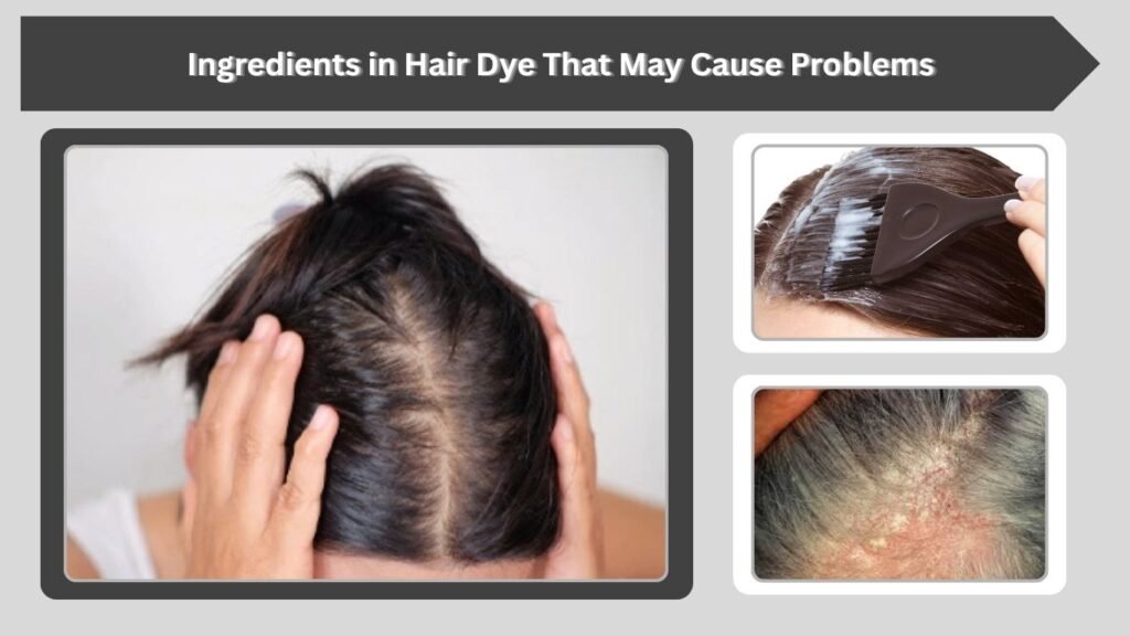 Ingredients in Hair Dye That May Cause Problems