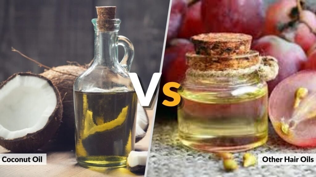 Coconut Oil vs Other Hair Oils