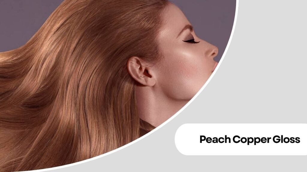  Peach Copper Gloss