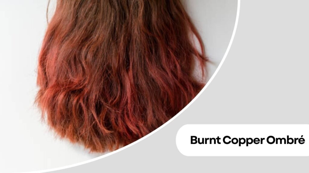 Burnt Copper Ombré