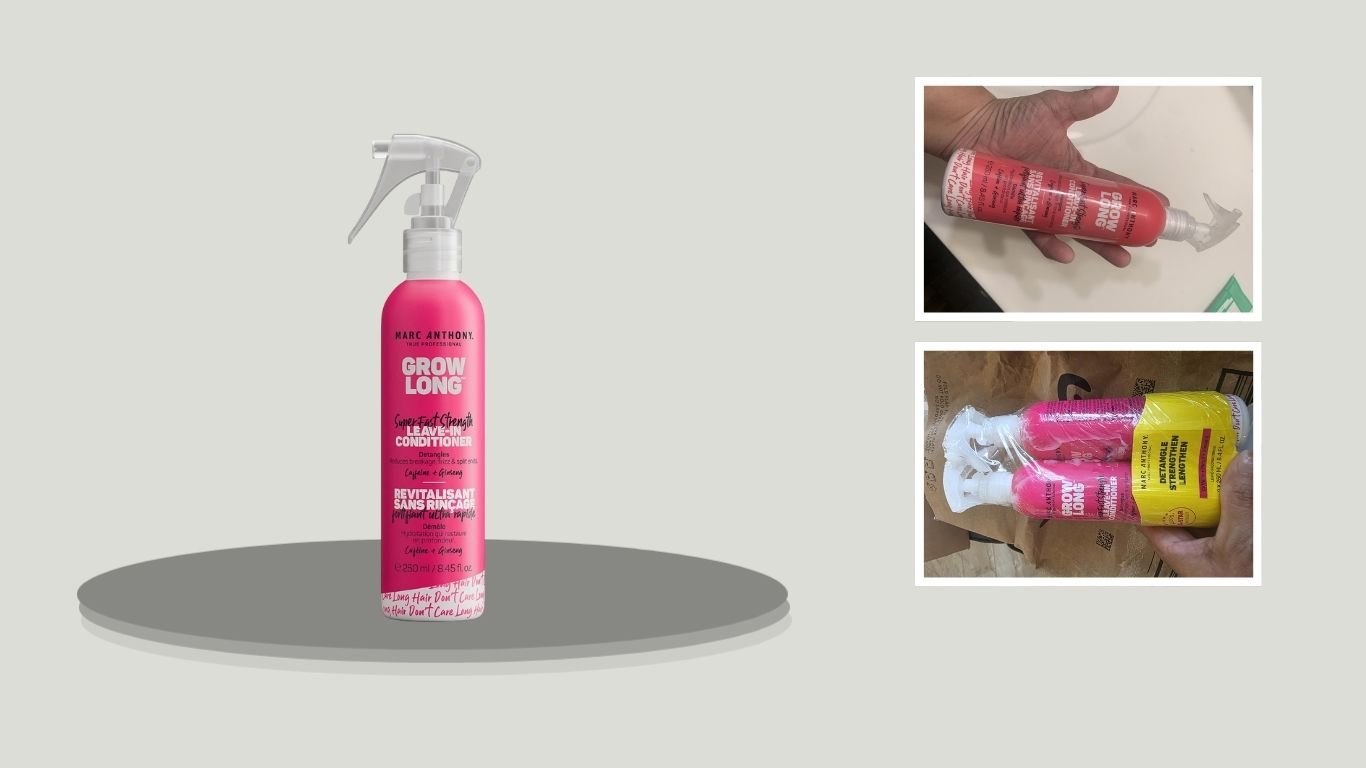 Marc Anthony Grow Long Detangling Leave-In Hair Conditioner Spray