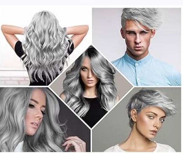 10 Best Hair Color for Resistant Grey Hair