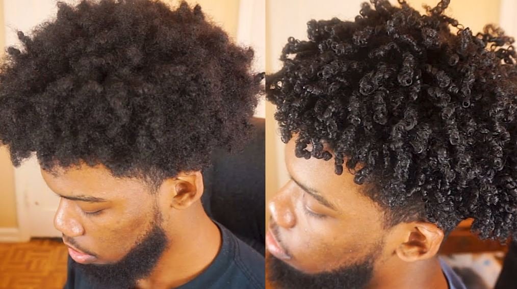 How to Get Curly Hair for Black Men: Growing and Styling Natural Curls