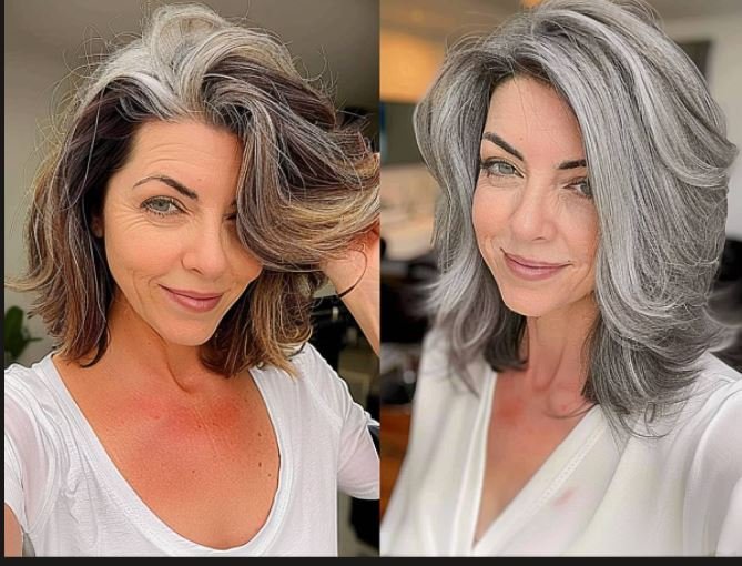 7 Best Hair Colors for Gray Hair Women That Last Longer Than Salon Color