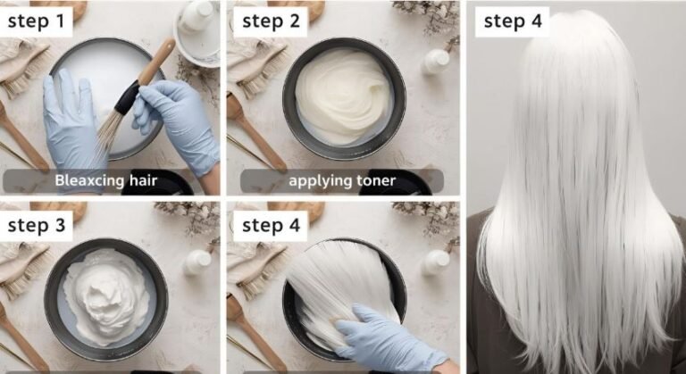 6 Best Hair Dyes for White Hair Coverage Without Damage