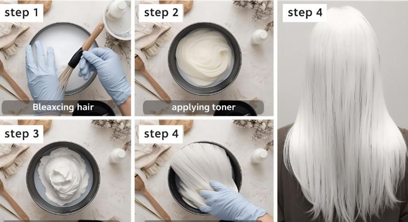 6 Best Hair Dyes for White Hair Coverage Without Damage
