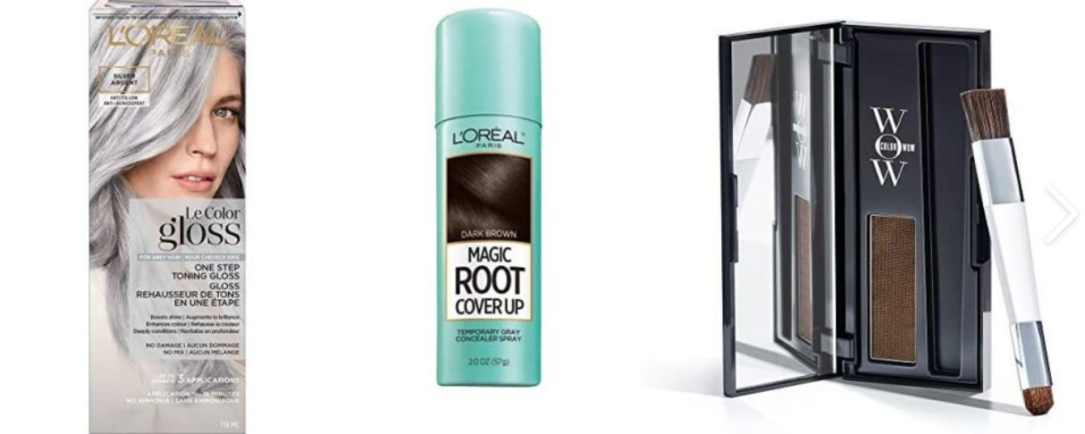 Best Temporary Hair Color for Gray Hair: 6 Top-Rated Picks