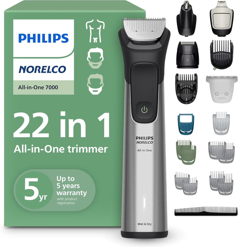 3. Philips Norelco Multigroom Series 7000