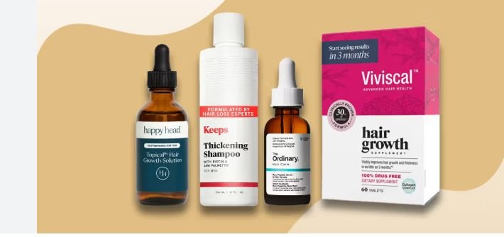 5 Best Hair Growth Products for Women