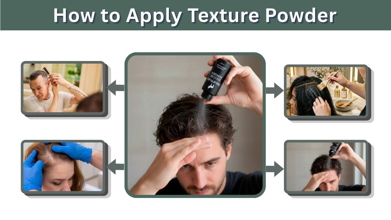 How to Apply Texture Powder: Complete Guide for All Hair Types