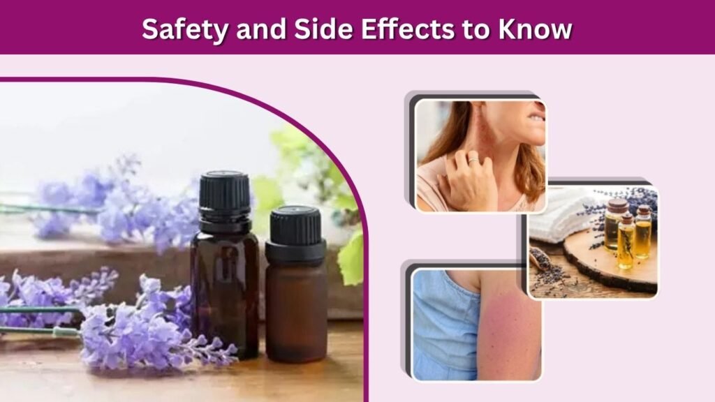 Safety and Side Effects to Know