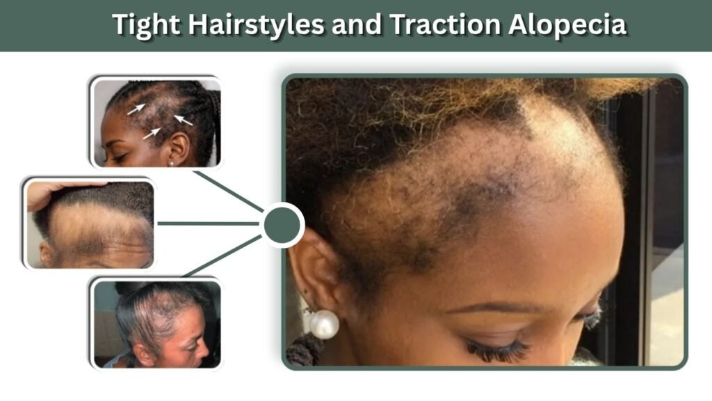 2. Tight Hairstyles and Traction Alopecia: Mechanical Causes