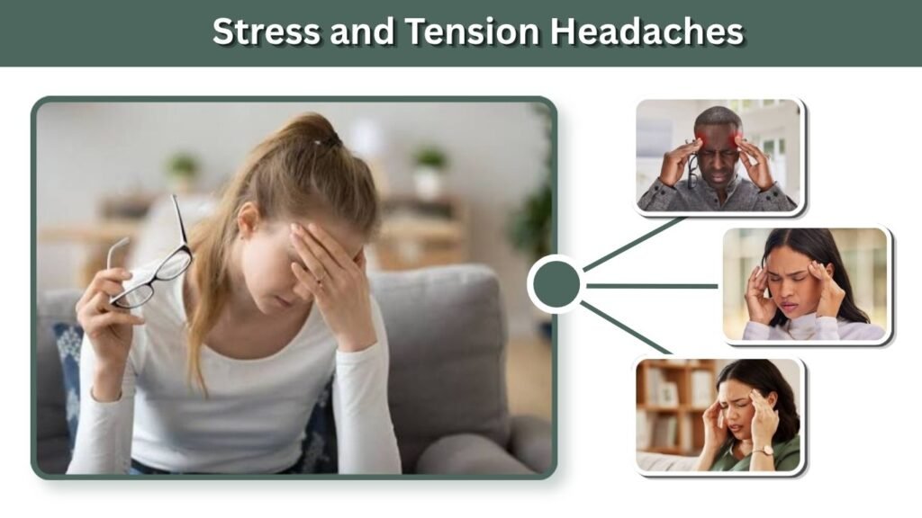 4. Stress and Tension Headaches: Psychological Causes