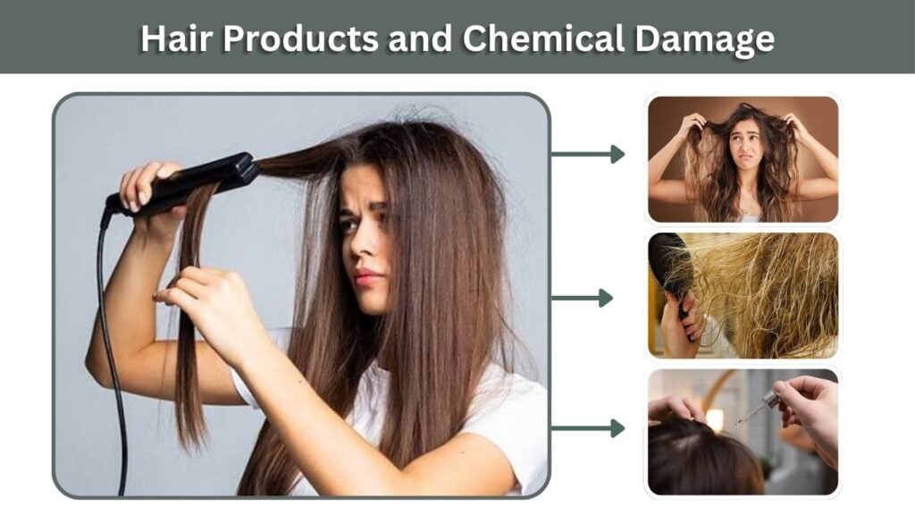 6. Hair Products and Chemical Damage: Product-Related Causes