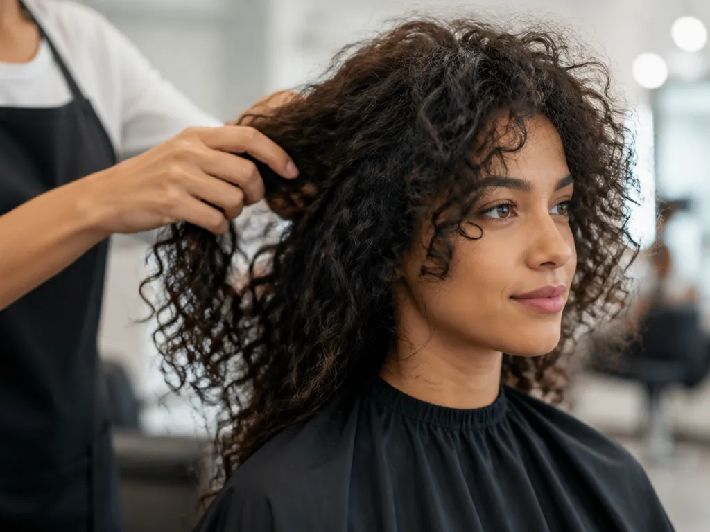 Avoid These Common Keratin Mistakes - What does keratin do to curly hair?