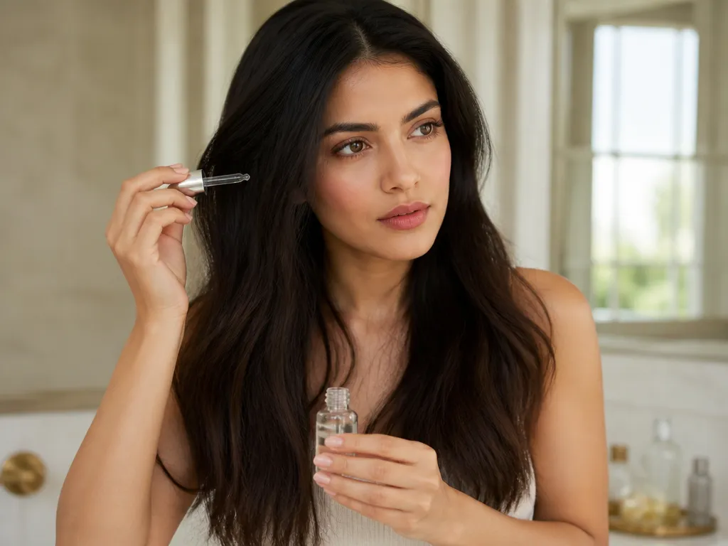 Avoid These Common Mistakes - Does plated hair serum work?