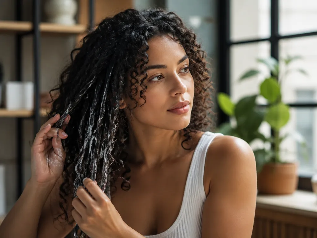 Avoid These Common Styling Mistakes - What does leave in conditioner do to curly hair?
