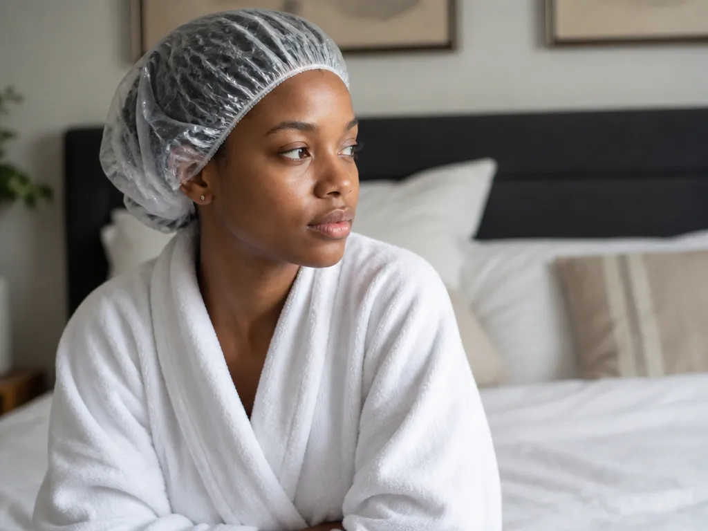 Avoid These Conditioning Pitfalls - Can you leave a deep conditioner in your hair overnight?