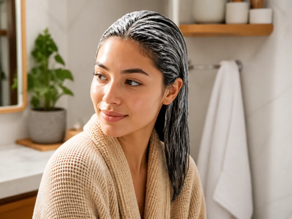 Beauty Routine Cheat Sheet - How long to leave in hair mask?