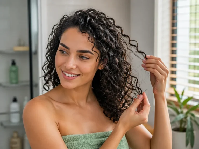 Can conditioner make your hair curly?