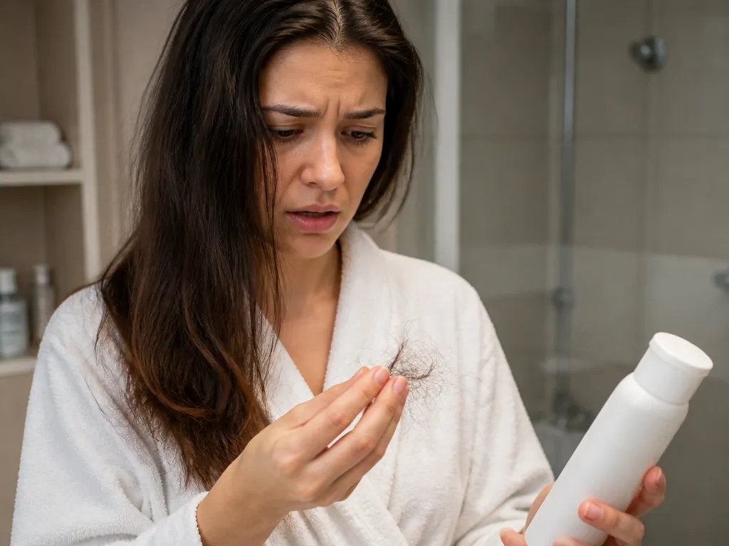 Can Conditioner Make Your Hair Fall Out? - Can conditioner make your hair fall out?