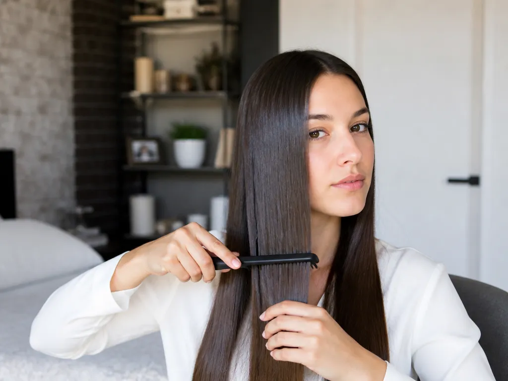 Can I Comb My Hair After Keratin Treatment? - Can i comb my hair after keratin treatment?