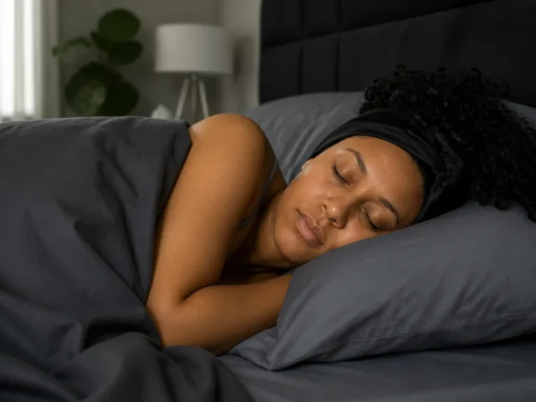 Can i sleep with leave in conditioner in my hair?