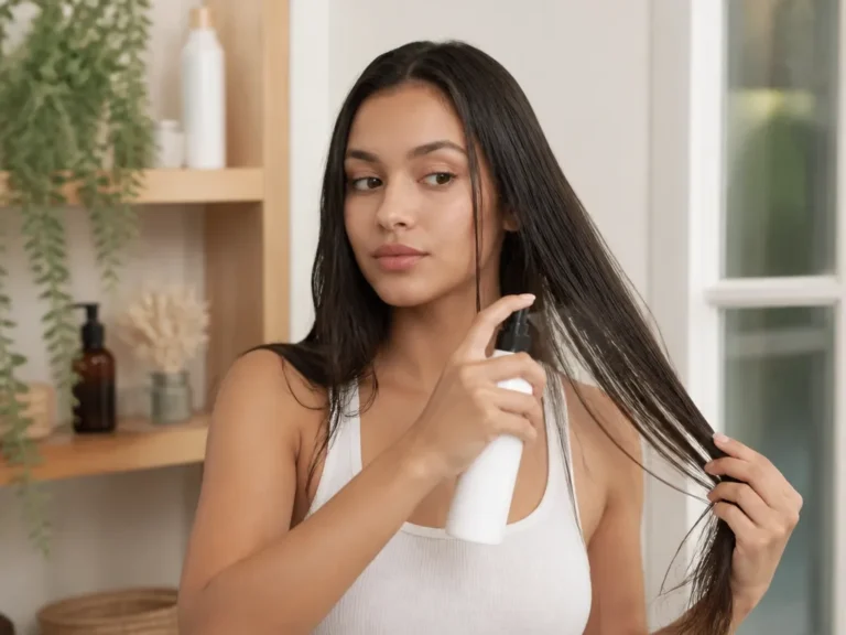 Can i use curly leave in conditioner on straight hair?